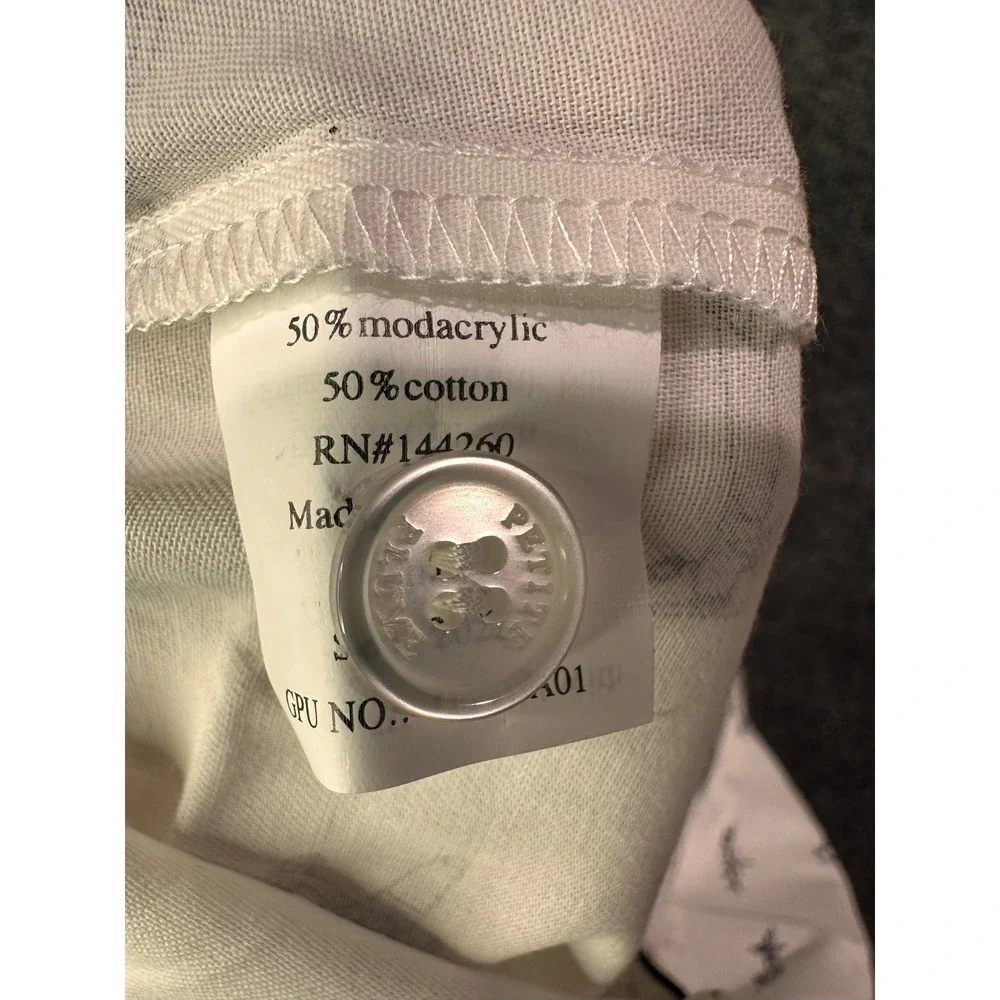 Petite Plume Boys Par Avion Short Pajama Set White Airplane‎ Print Size 12 NWT